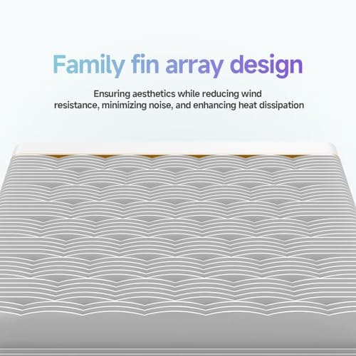 Ocypus Delta A40 ARGB 73 CFM Air 157mm Black image