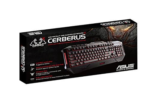 Asus Cerberus Wired Gaming Keyboard image
