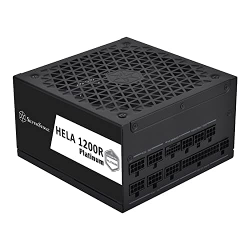 Silverstone HELA 1200R Black 1200W Fully Modular 80+ Platinum main image