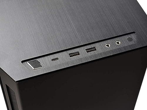 Lian Li TU150 Mini-ITX Desktop Silver with Tempered Glass Side Panel and USB 3.2 Gen 2 Type-C, USB 3.2 Gen 1 Type-A image