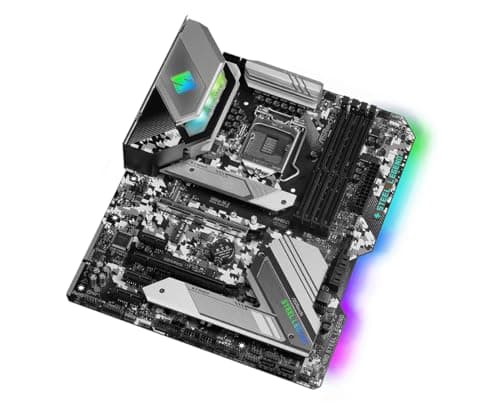 ASRock Z490 Steel Legend LGA 1200 ATX Intel Motherboard image