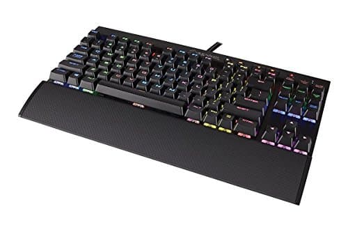Corsair K65 LUX RGB Wired Cherry MX Red Mechanical Gaming Keyboard image