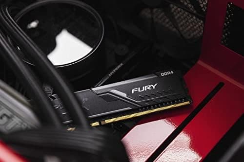 Kingston HyperX Fury Black DDR4-2666 CL16 8GB (1x8GB) image