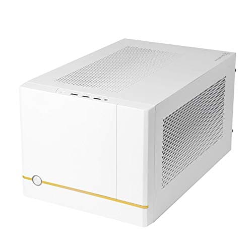 Silverstone SUGO 14 Mini-ITX Desktop White image