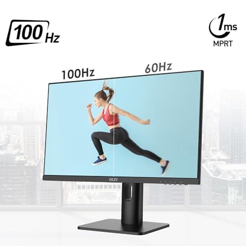 MSI PRO MP243XP 23.8" 1080p 100Hz IPS Monitor image