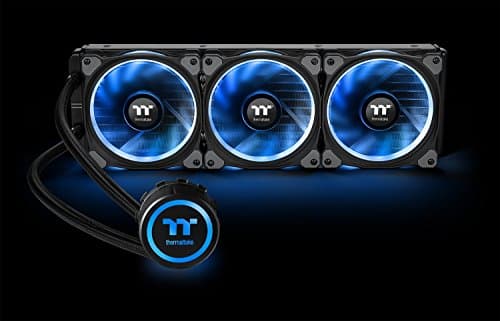 Thermaltake Floe Riing RGB TT Premium Edition Water 360mm RGB 42.34 CFM image