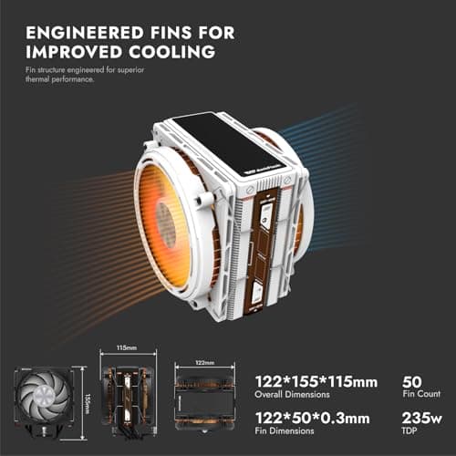 darkFlash E400 Plus White image