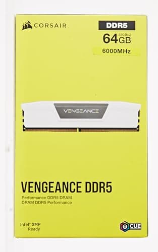Corsair Vengeance White / Gray DDR5-6000 CL40 64GB (2x32GB) image