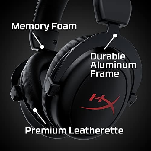 HP HyperX Cloud Core Wired Gaming Headset image