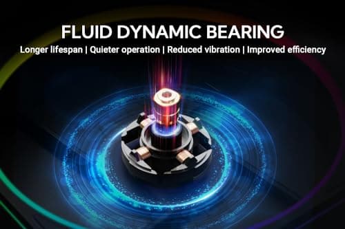 ID-COOLING AF-127-ARGB-K 120mm Black PWM ARGB image