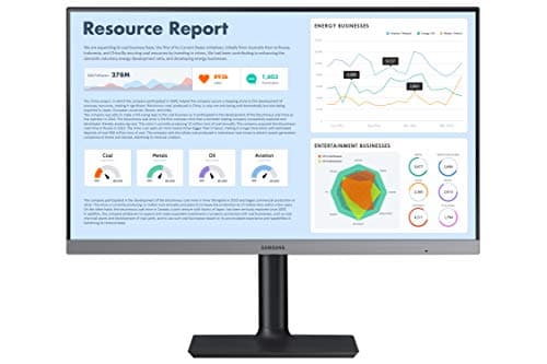 Samsung F24T650FYN 23.8" 1080p 75Hz IPS Monitor image