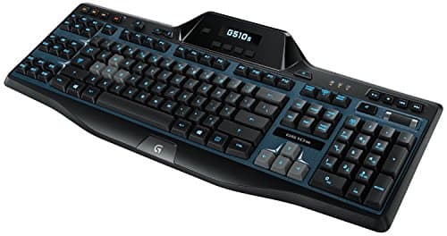 Logitech G510 Wired Gaming Keyboard image