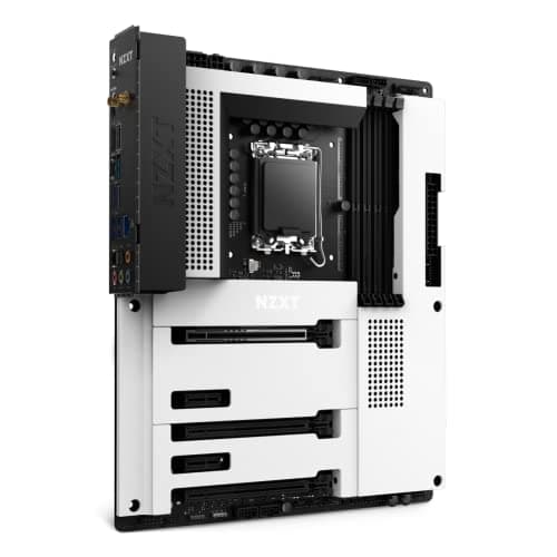 NZXT N7 Z690 LGA 1700 ATX Motherboard (White) main image