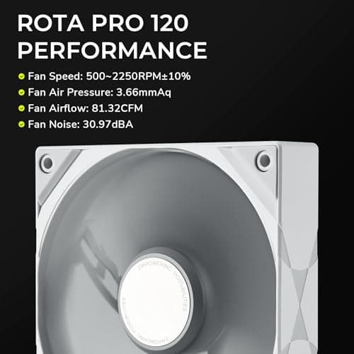 TRYX ROTA PRO 120mm White PWM image