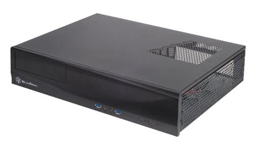 Silverstone ML03B HTPC Black main image