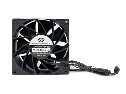 BGears b-Blaster 140mm Black 308 CFM 1-Pack image