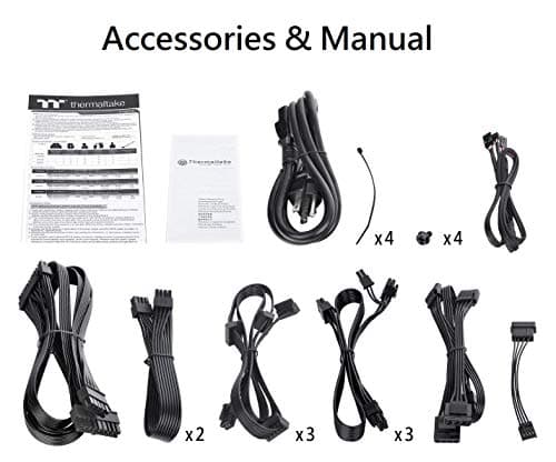 Thermaltake TOUGHPOWER PF1 ARGB 850W Fully Modular 80+ Platinum image