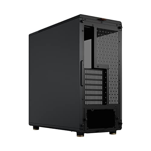 Fractal Design North ATX Mid Tower Black Tempered Glass Side Panel image