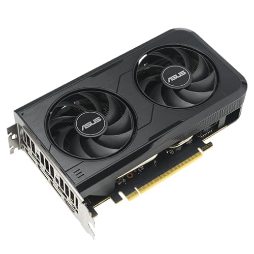 Asus DUAL GeForce RTX 5050 8GB GDDR6 Black image