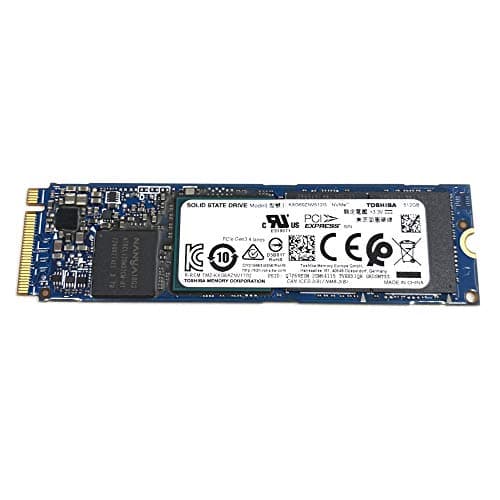 Toshiba XG6 512GB SSD M.2-2280 PCIe 3.0 x4 NVMe image
