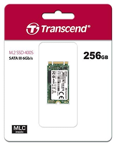 Transcend MTS400 256GB SSD M.2-2242 SATA image