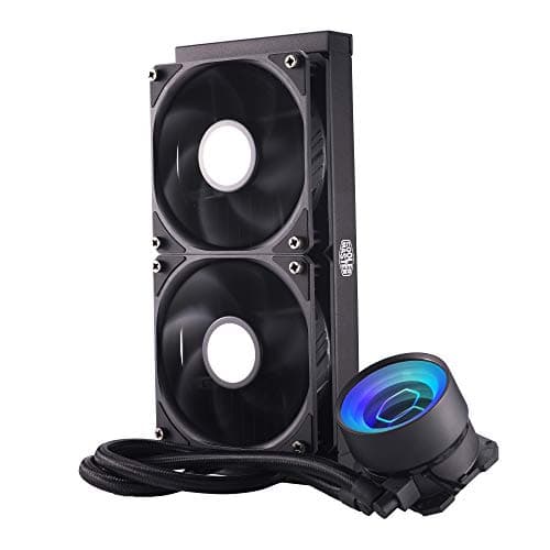 Cooler Master MasterLiquid ML240 Mirror Water 240mm Black image