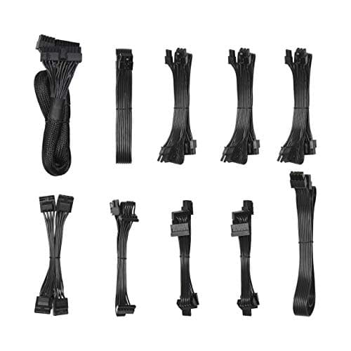 Fractal Design Ion+ 2 Platinum 860W 80 Plus Platinum Certified 860W Full Modular Compact ATX Power Supply image