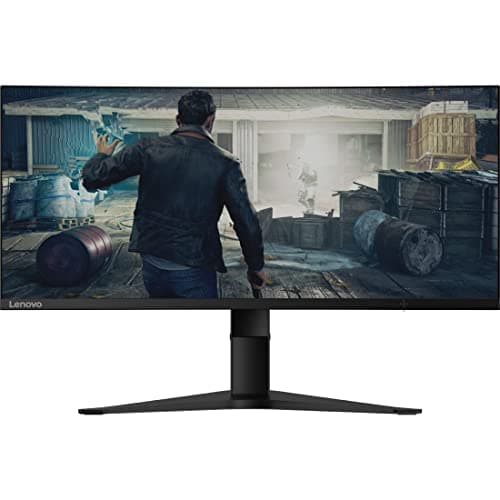 Lenovo 66A1GCCBUS 34" 3440x1440 144Hz VA Curved Monitor image