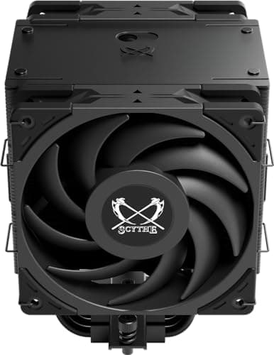 Scythe Mugen 6 Dual Fan 60.29 CFM Air 154mm Black image