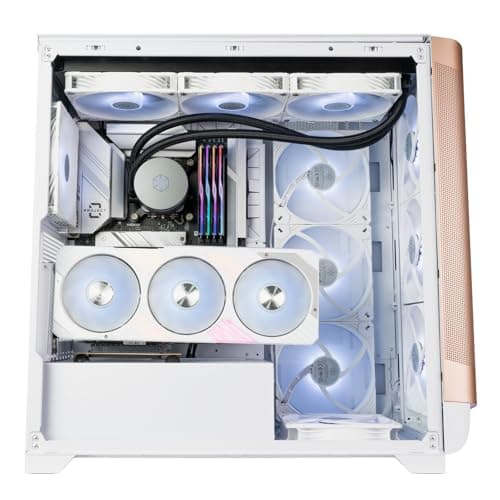 Silverstone SETA A2 ATX Mid Tower White Tempered Glass image