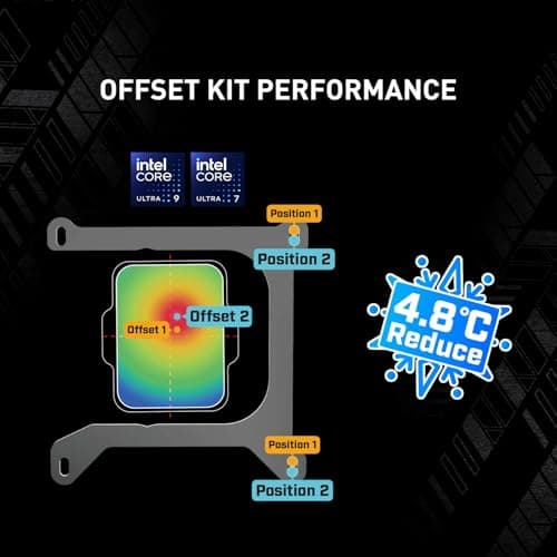 MSI MAG CORELIQUID A15 Water 240mm 64.89 CFM Black image