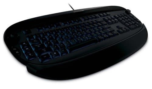 Microsoft Reclusa Wired Gaming Keyboard image