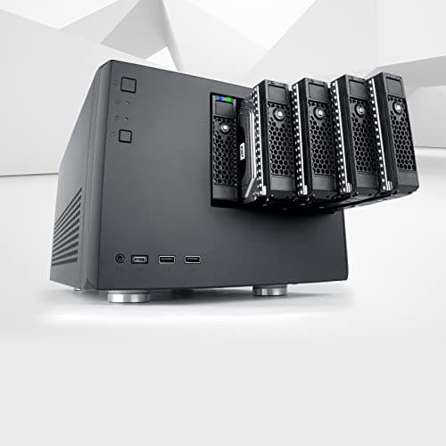 Silverstone CS351 Micro ATX Desktop Black with USB 3.2 Gen 2 Type-C and USB 3.2 Gen 1 Type-A image