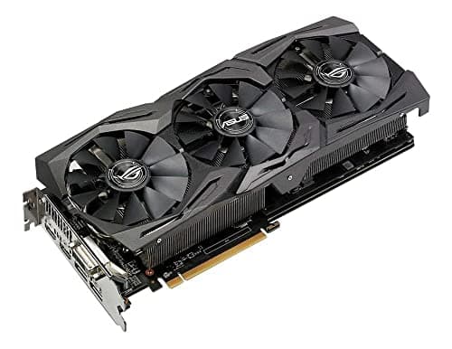 Asus ROG STRIX Radeon RX 580 8GB GDDR5 Black image