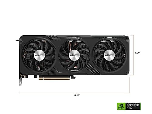 Gigabyte GAMING OC GeForce RTX 4060 Ti 16GB GDDR6 image