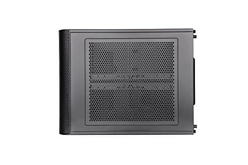 Thermaltake Core V21 Micro ATX Mini Tower Black with Acrylic Side Panel and USB 3.2 Gen 1 Type-A image