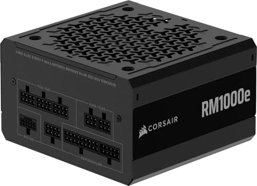 Corsair RM1000e (2025) Black ATX 1000W Fully Modular image