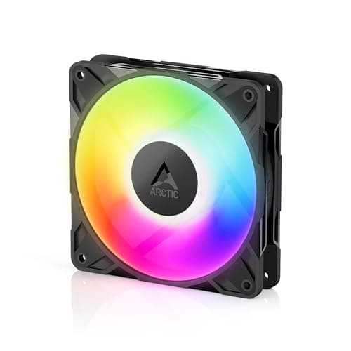 ARCTIC P12 Pro 120mm Black A-RGB PWM 77 CFM image