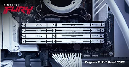 Kingston FURY Beast White DDR5-5600 CL40 128GB (4x32GB) image
