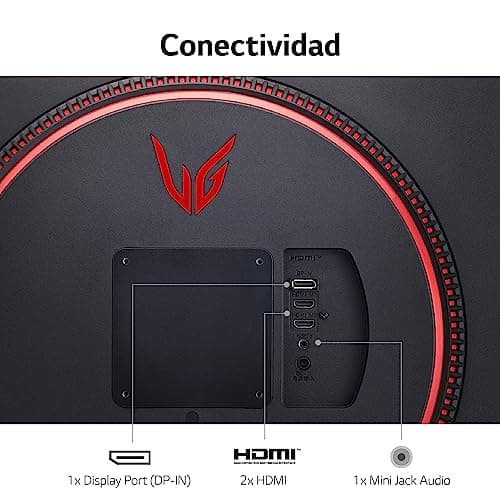 LG 32GN600-B 31.5" 1440p 165Hz VA Monitor image