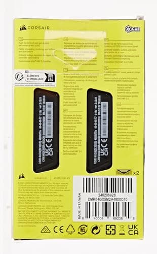 Corsair Vengeance Black DDR5-4800 CL40 64GB (2x32GB) image