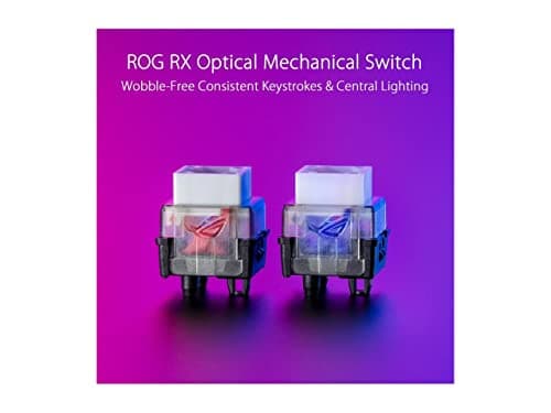 ASUS ROG Claymore II RGB Wireless Gaming Keyboard image