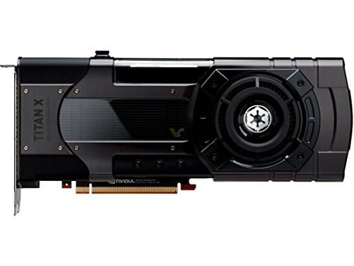 NVIDIA Star Wars Galactic Empire Titan Xp 12GB GDDR5X Black / Red image