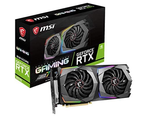 MSI GeForce RTX 2070 GAMING Z 8G Graphics Card image