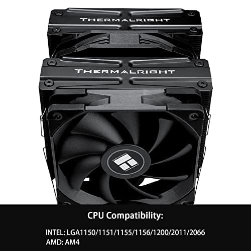 Thermalright Frost Spirit 140 V3 Air 158mm Black image