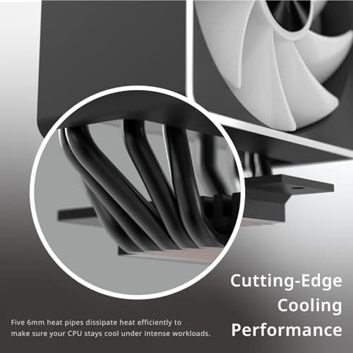 APNX AP1-V Air 165mm 76.3 CFM White image