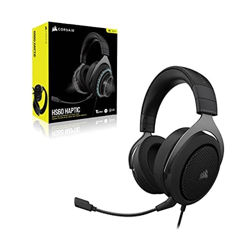 Corsair HS60 HAPTIC Wired Gaming Headset image