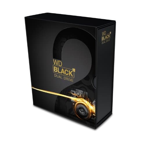 Western Digital Black2 1TB Hybrid 2.5" 5400RPM SATA image