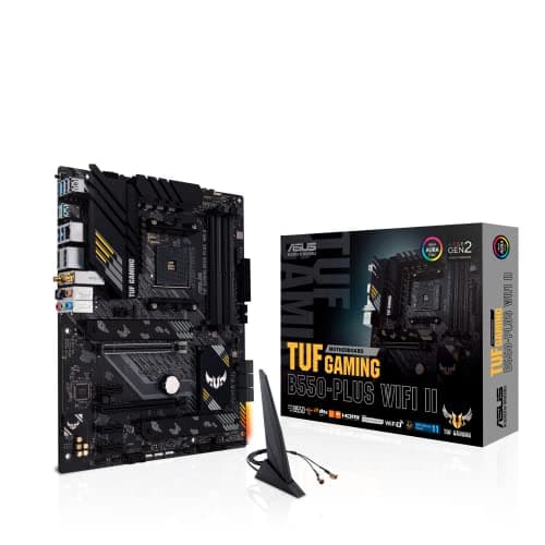 Asus B550 TUF GAMING B550-PLUS WIFI II DDR4 ATX main image