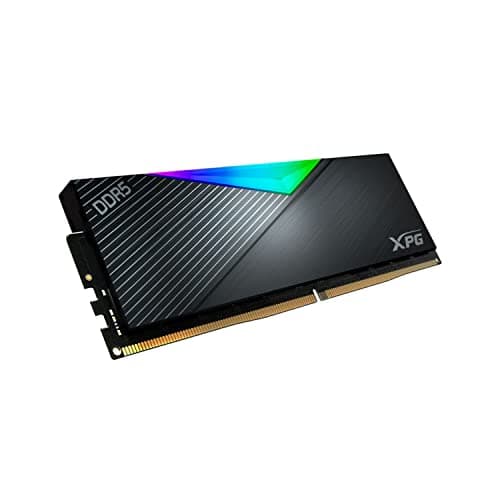 ADATA XPG LANCER RGB Black 16GB (1x16GB) DDR5 5200 CL38 image